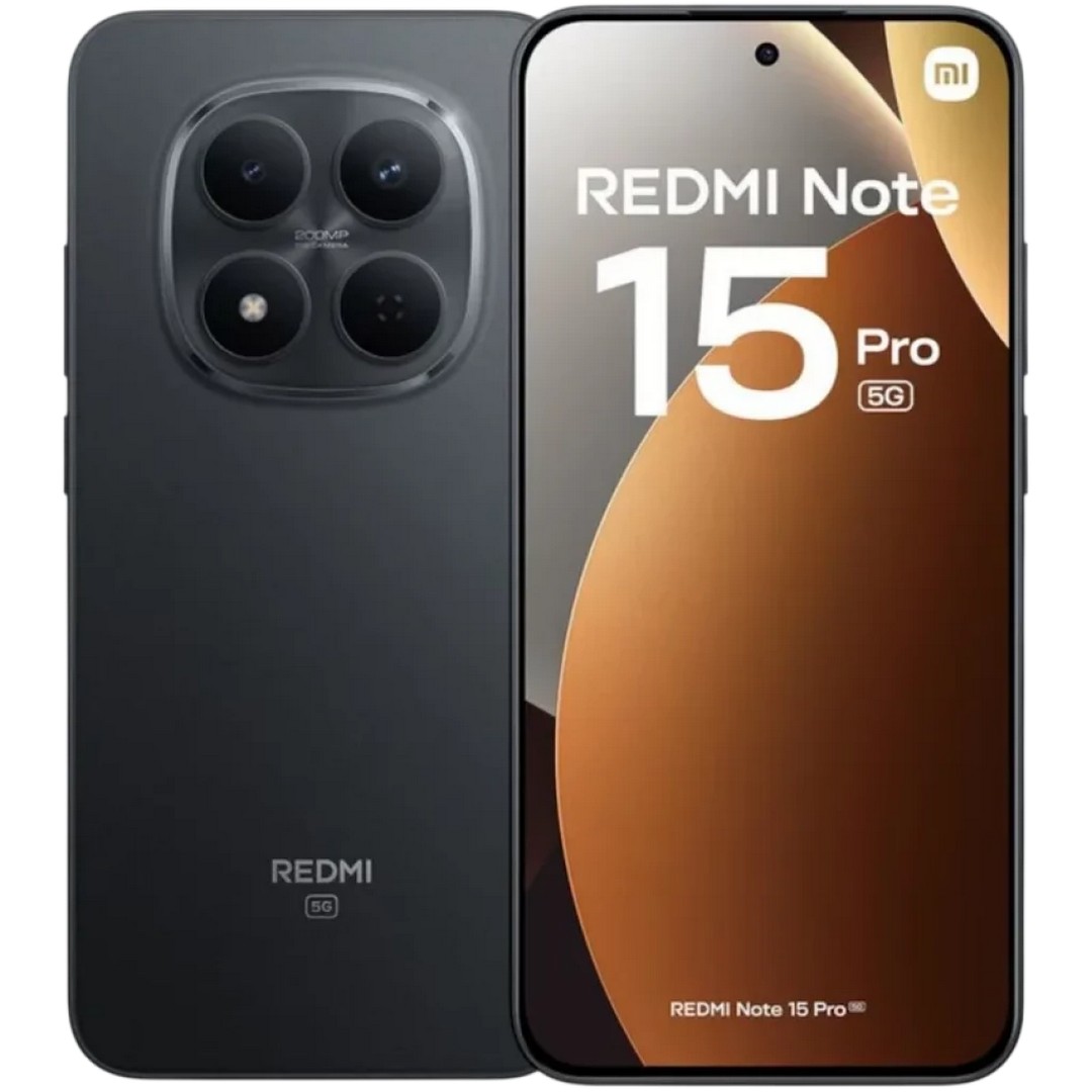 Xiaomi Redmi Note 15 Pro 5G 8GB/512GB Black