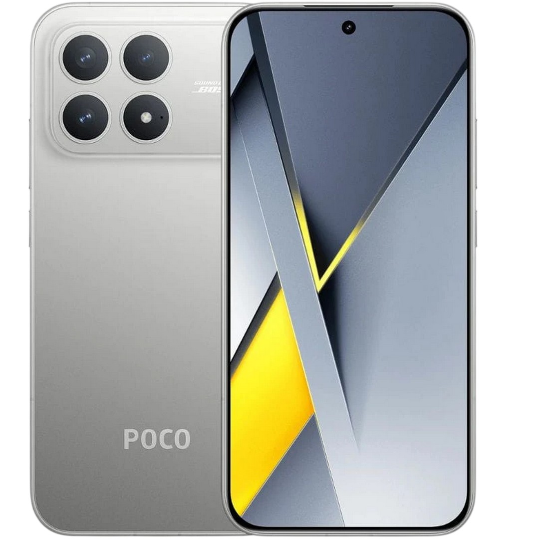 POCO F8 Pro 5G 12GB/512GB Titanium Silver